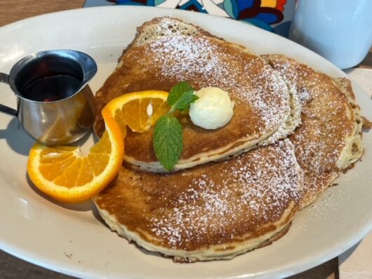 アースカフェ・テラスモール湘南店のクラシックパンケーキ