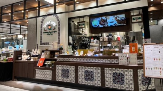 アースカフェ渋谷スクランブルスクエア店