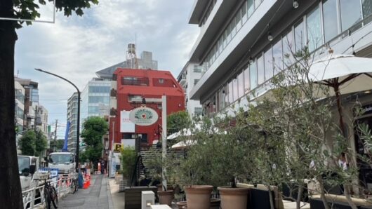 アースカフェ代官山店の近辺