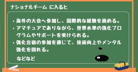 ナショナルチーム