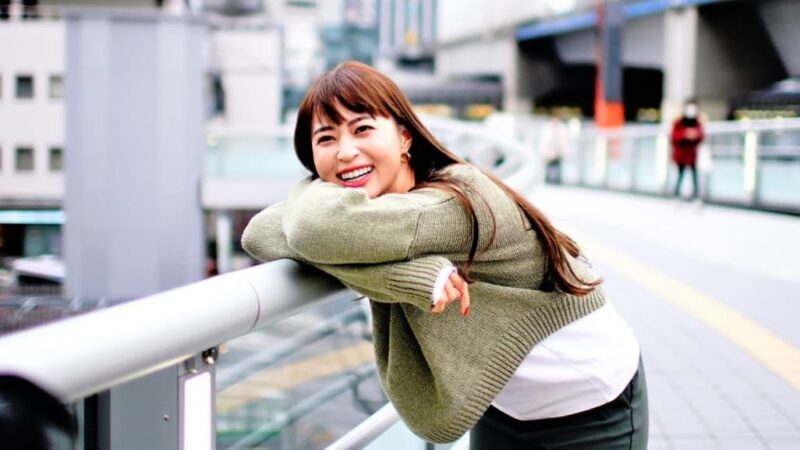 写真に撮られることも大好きという選手のイメージ画像