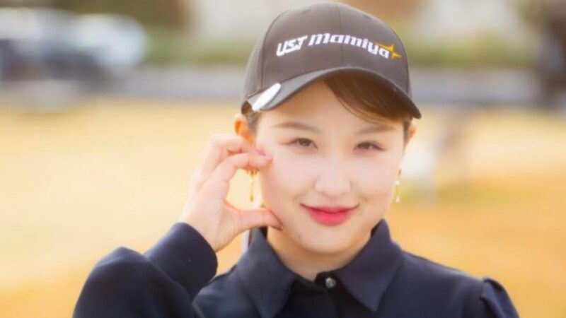 プロゴルファーを紹介するイメージ画像