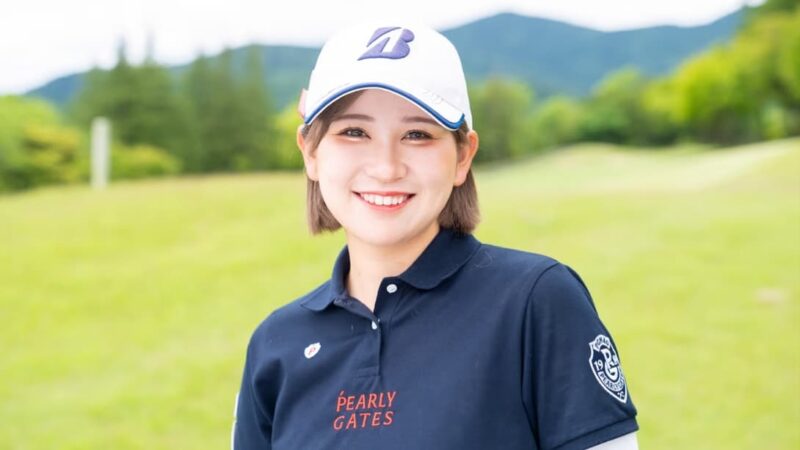 プロゴルファーを紹介するイメージ画像