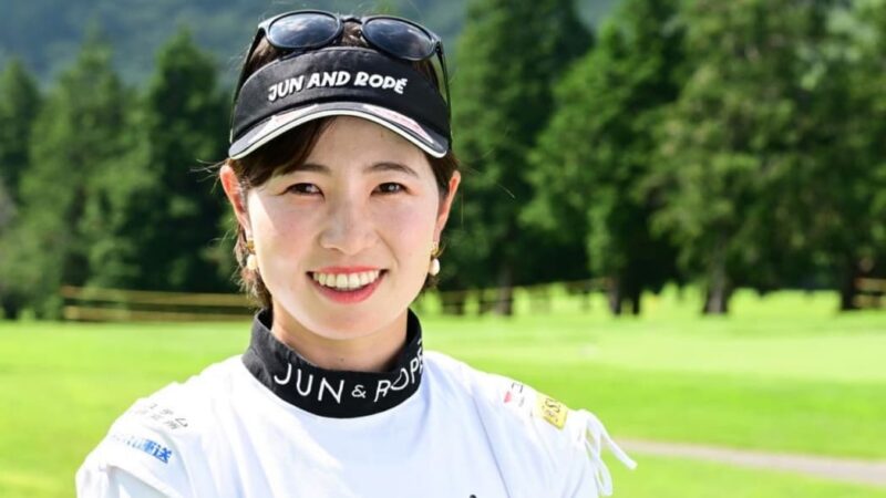 プロゴルファーを紹介するイメージ画像
