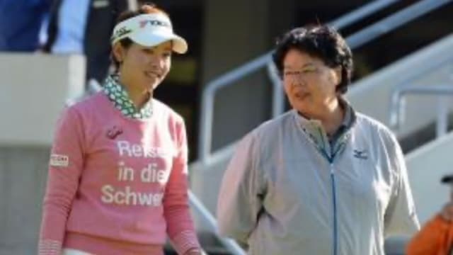 門下生の女子プロゴルファーを紹介するイメージ画像