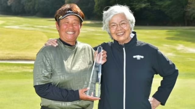 門下生の女子プロゴルファーを紹介するイメージ画像