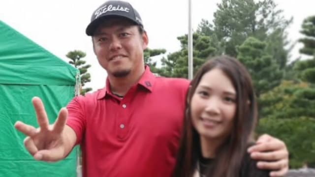 選手の結婚した妻を紹介するイメージ画像