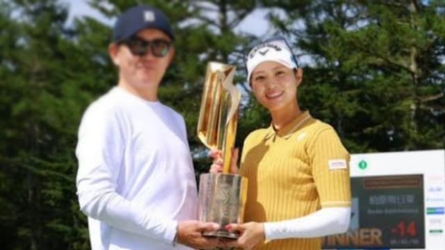 選手の父親を紹介するイメージ画像