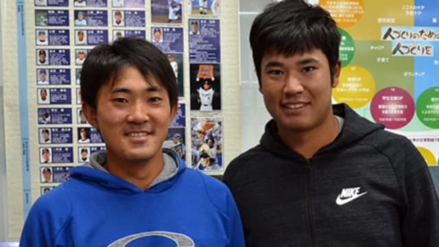 大学時代の先輩を紹介するイメージ画像