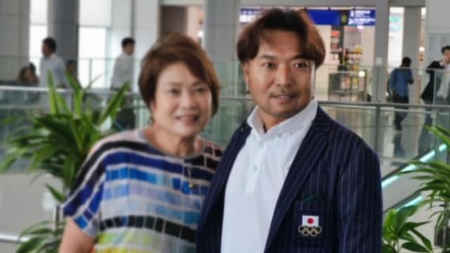 プロゴルファーの母親を紹介するイメージ画像