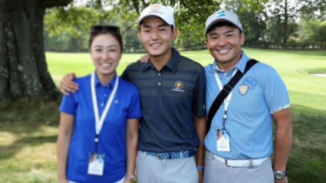 選手の家族を紹介するイメージ画像