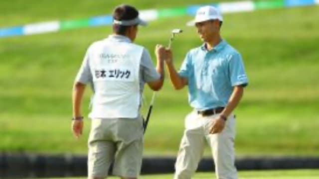 プロゴルファーの父親を紹介するイメージ画像