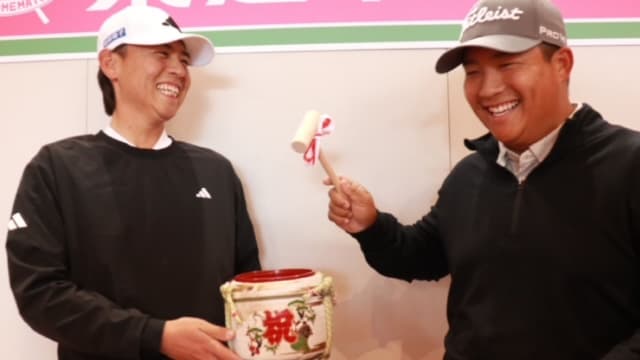 プロゴルファーの弟を紹介するイメージ画像