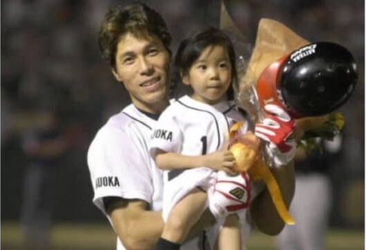 選手の妻の家族を紹介するイメージ画像