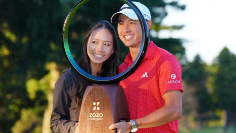 結婚後の初優勝を紹介するイメージ画像