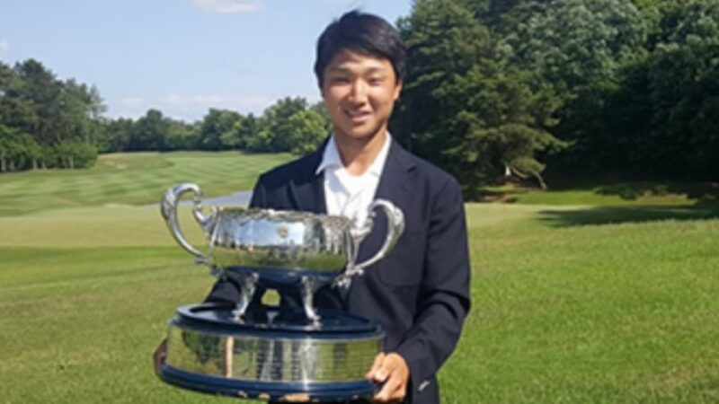 選手の高校生時代を紹介するイメージ画像