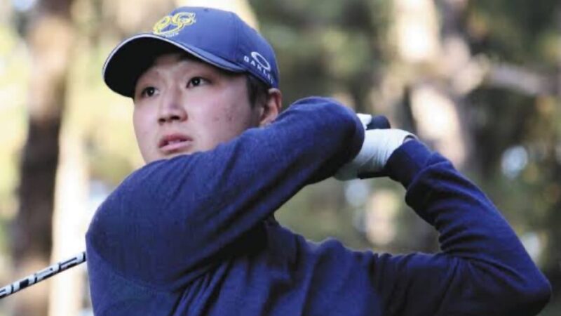 選手の大学生時代を紹介するイメージ画像