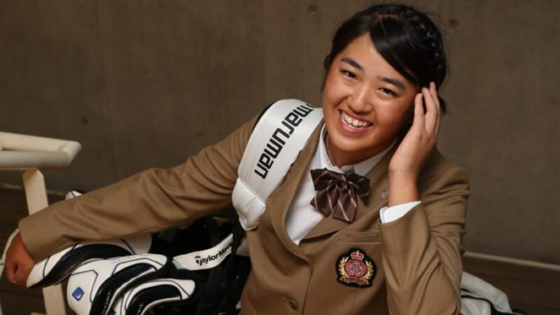 選手の中学生時代を紹介するイメージ画像