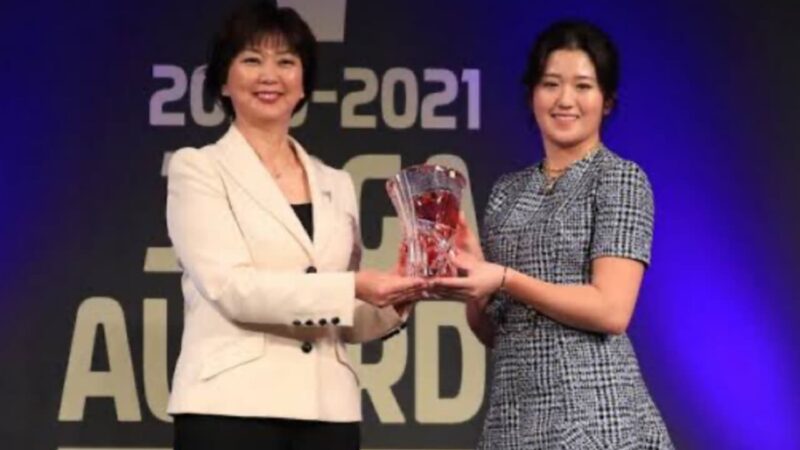 賞金女王を獲得した時のイメージ画像