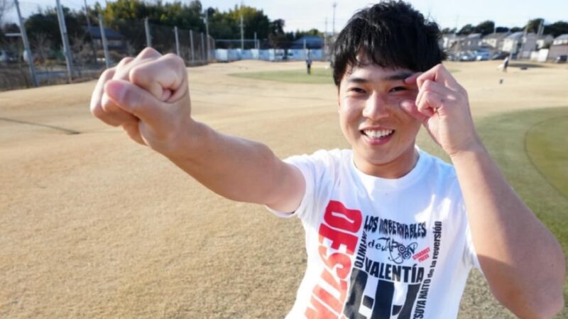 選手のお気に入りポーズを紹介するイメージ画像