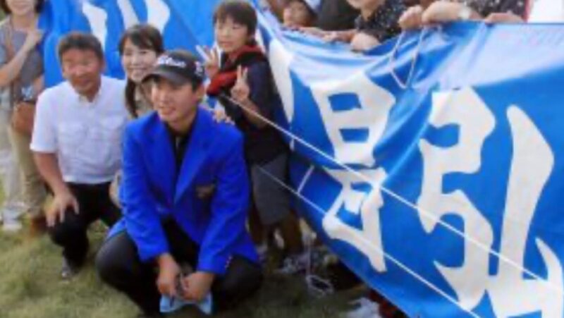 選手の家族を紹介するイメージ画像