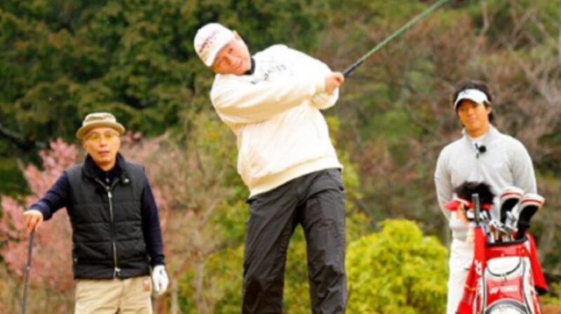 ゴルフ好き有名人・芸能人・たけし軍団を紹介するイメージ画像