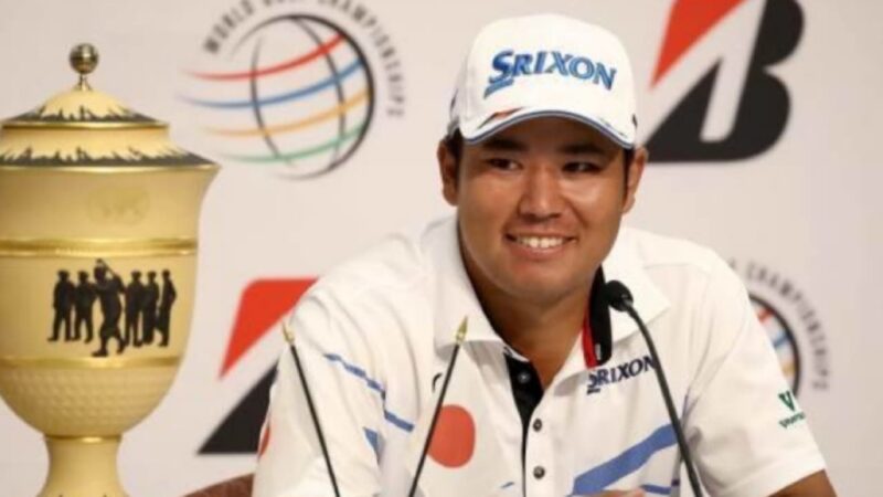 WCGブリヂストン招待で優勝したときのイメージ画像