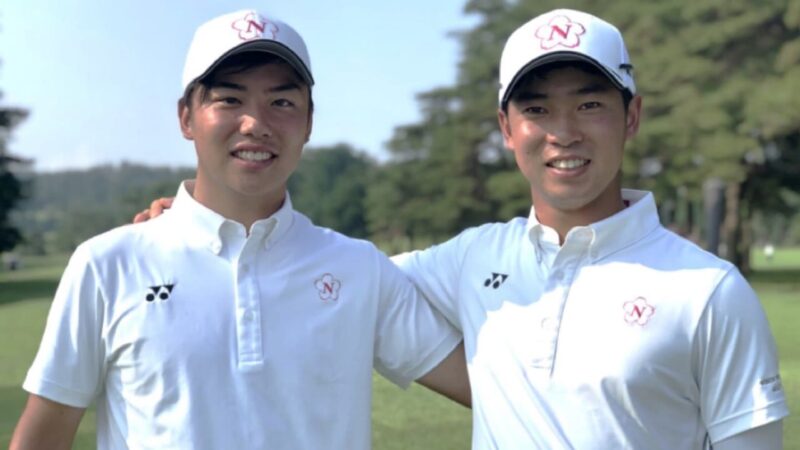 選手の大学時代を紹介するイメージ画像