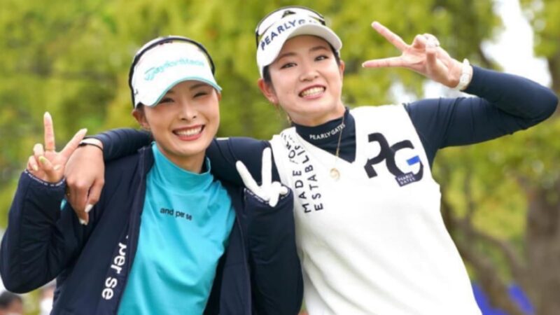 選手の憧れの先輩を紹介するイメージ画像