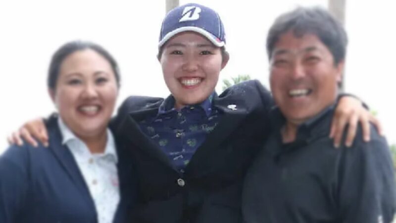 選手の両親を紹介するイメージ画像