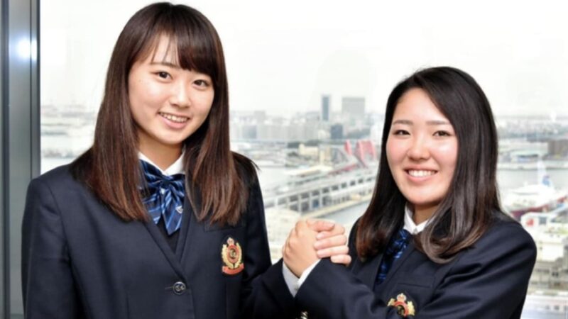 選手の高校時代を紹介するイメージ画像