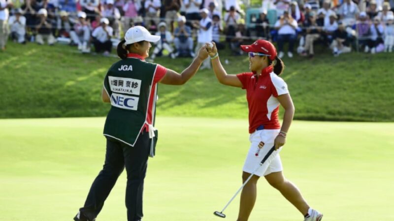 アマチュア優勝したことを紹介するイメージ画像