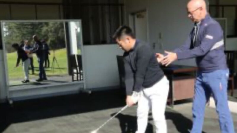 ナショナルチームに選抜されたことを紹介するイメージ画像