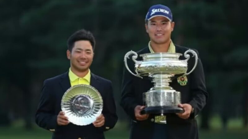 大学時代にローアマチュアを獲得したことを紹介するイメージ画像