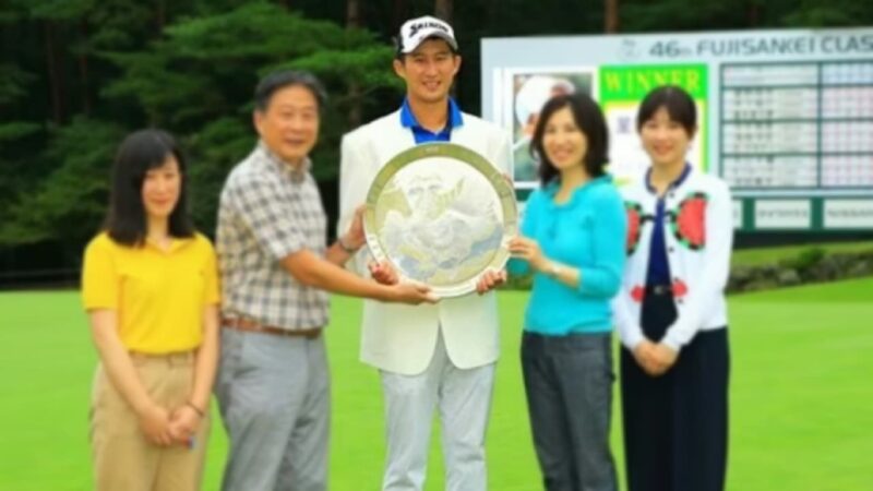 選手の実家の家族を紹介するイメージ画像