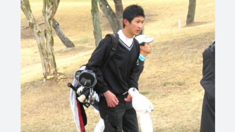 選手の高校時代を紹介するイメージ画像