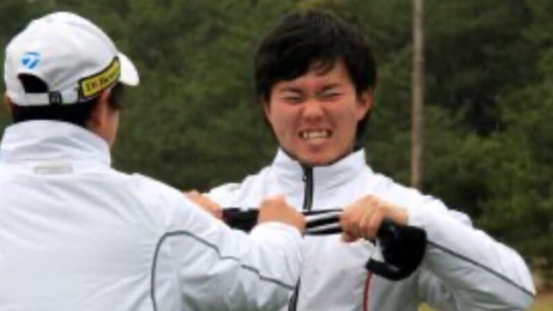 大学時代の選手を紹介するイメージ画像