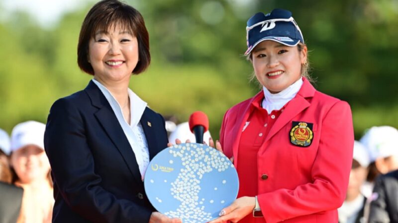 メジャー初制覇を紹介するイメージ画像