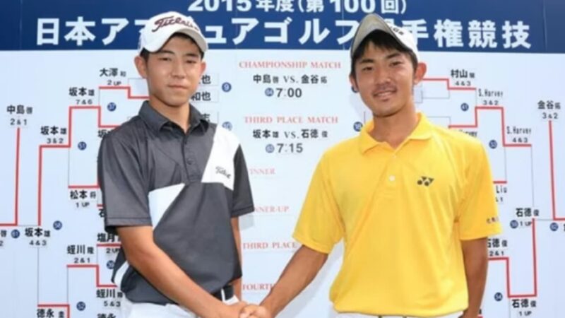 選手の中学生時代を紹介するイメージ画像