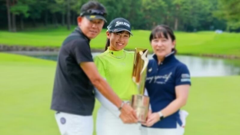 選手の家族を紹介するイメージ画像