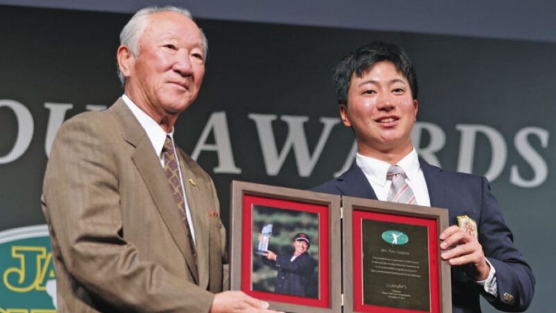 特別賞を受賞したことを紹介するイメージ画像