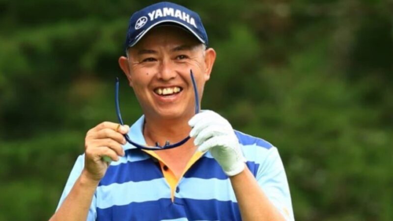 プロゴルファーの谷口徹さん