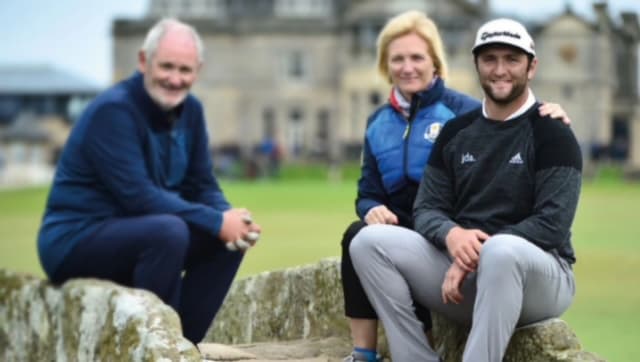 選手の実家の家族を紹介するイメージ画像