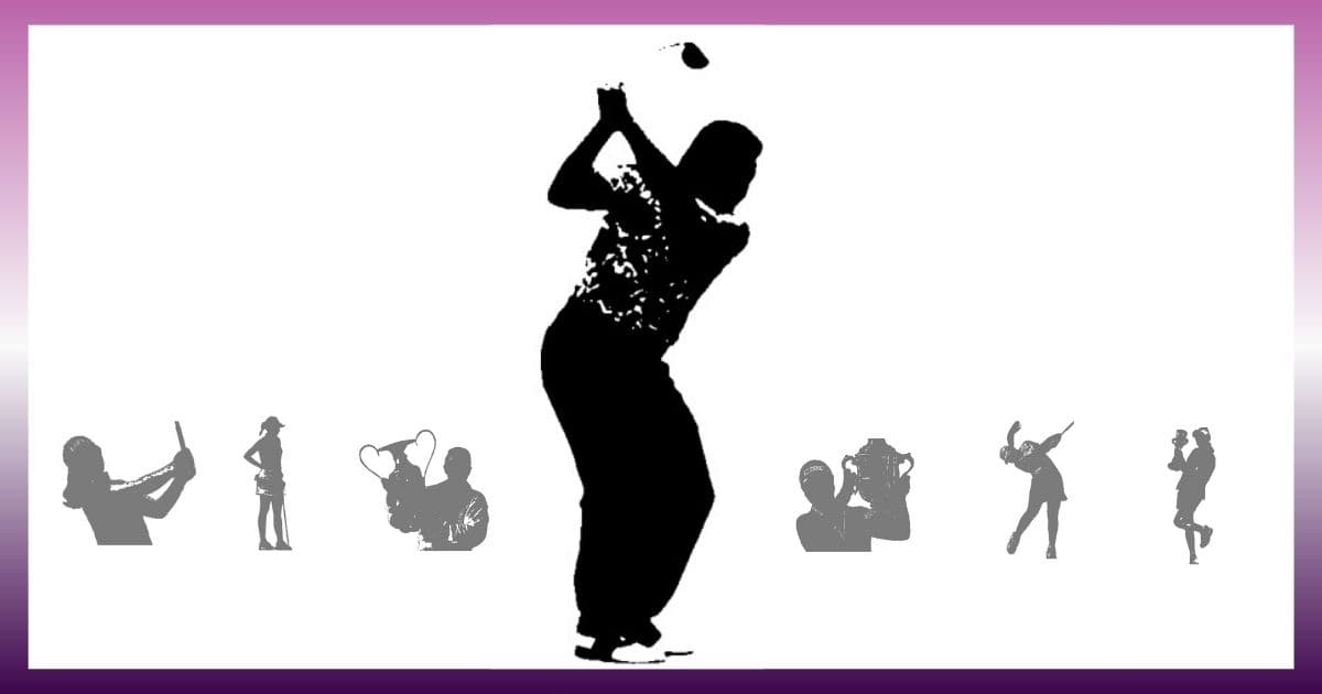 ジャンボ尾崎（ジャンボ軍団）の弟子一覧（女子メンバー）を紹介するアイキャッチイメージ画像