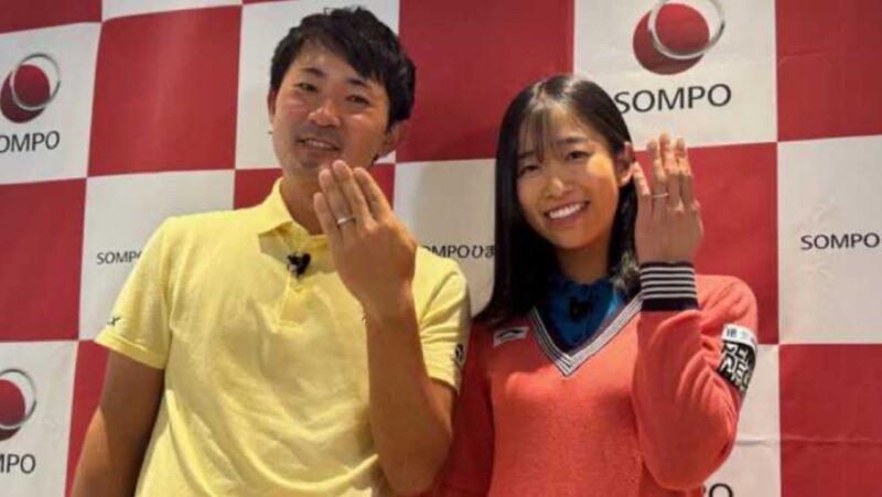 結婚した妻を紹介するイメージ画像