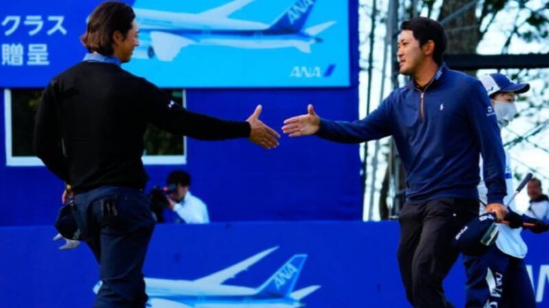 結婚後の初優勝を紹介するイメージ画像