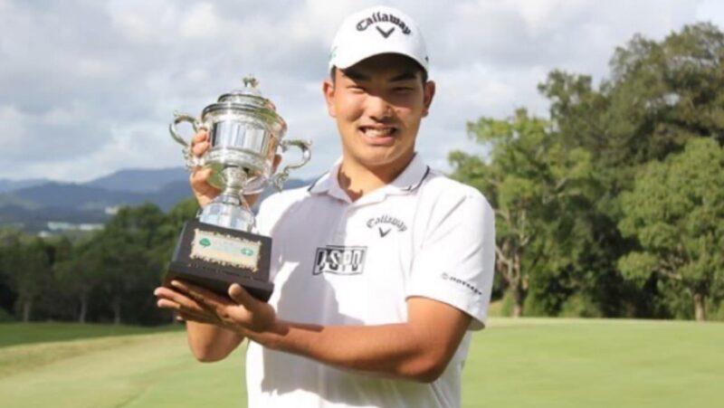 アマチュア優勝を達成したことを紹介するイメージ画像