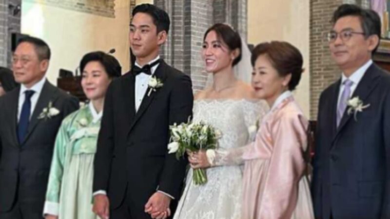 選手の結婚を紹介するイメージ画像