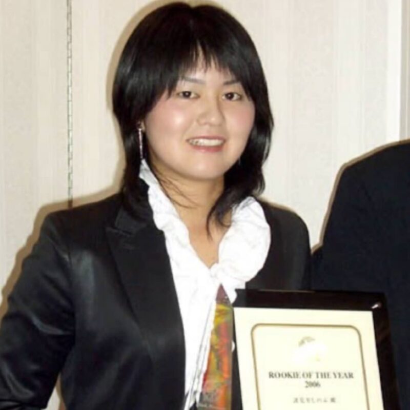 ルーキー・オブ・ザイヤーを受賞したことを紹介するイメージ画像