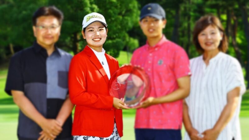 実家の家族を紹介するイメージ画像